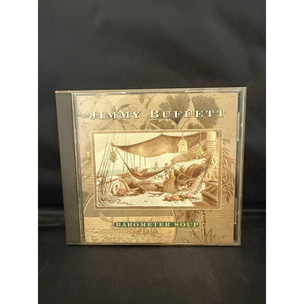 Jimmy Buffett Barometer Soup CD 1995 MCA Trop Rock Album Mexico Barefoot Childre